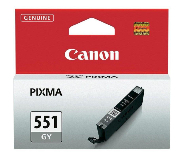 CANON Tusz CLI-551 SZARY 6512B001 - 207596 - zdjęcie